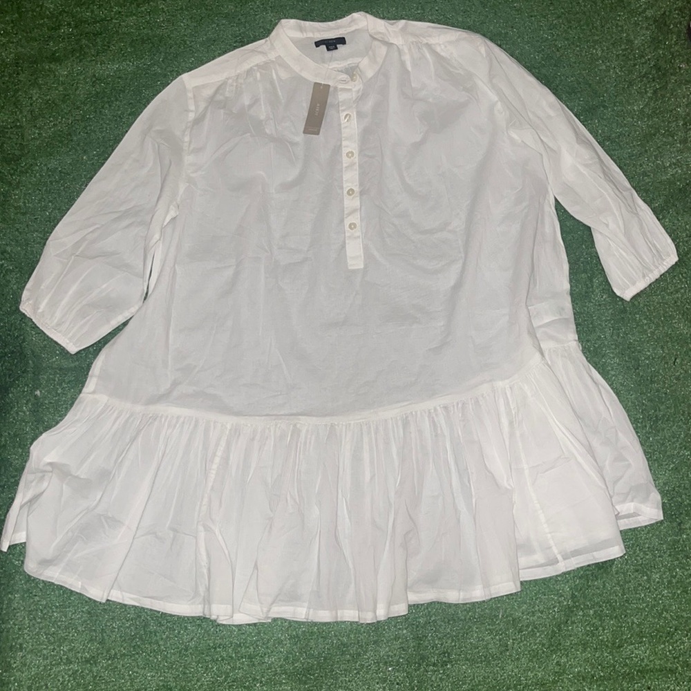NWT Women’s J.Crew Mini Tiered Dress